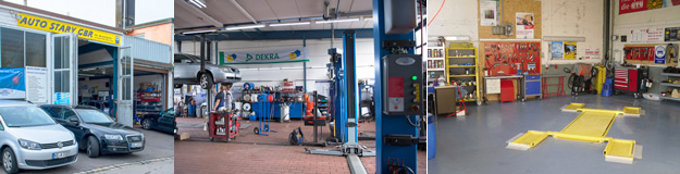 Auto Werkstatt, Reparatur